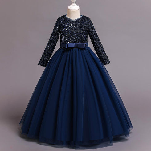 Sequined Princess Dress for Children